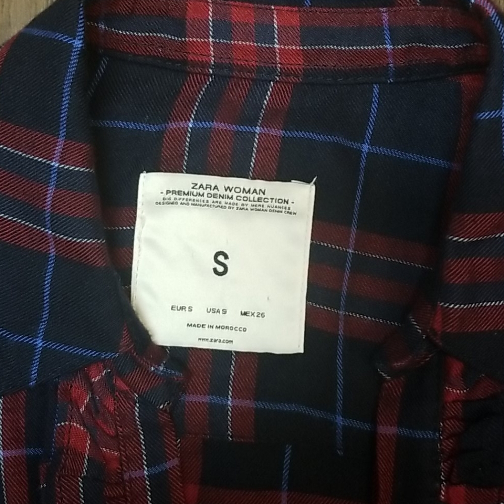 Checkered Shirt - Picture 2 of 2